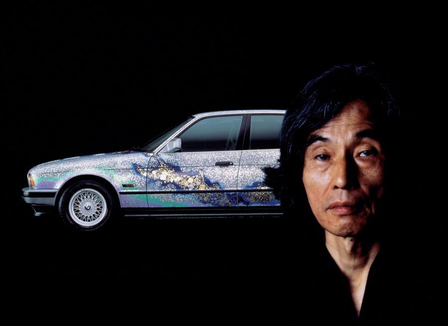  BMW 535i Art Car by Matazo Kayama 1990 года  (фото 8 из 9)